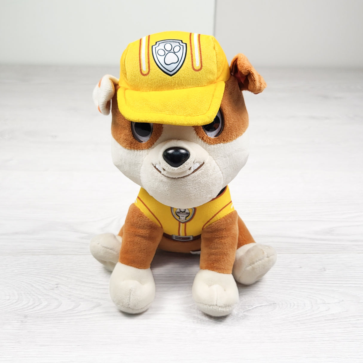 Paw Patrol Rubble plush