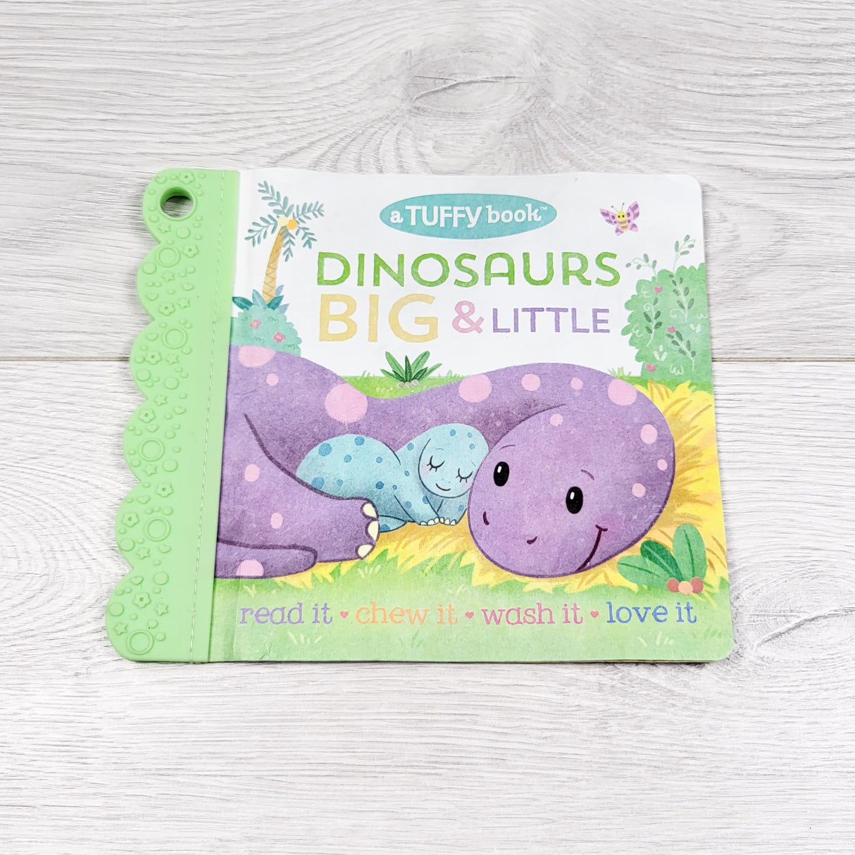 Tuffy Book: Dinosaurs Big and Little