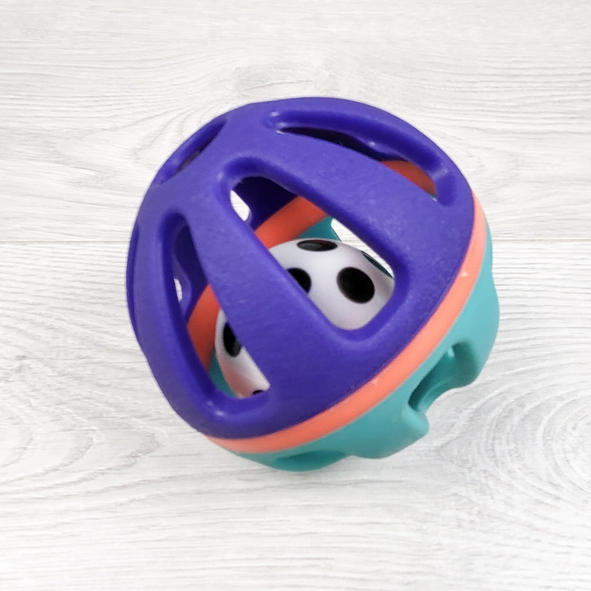 Sassy Squish & Chime Ball