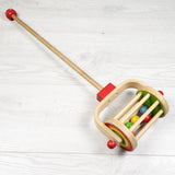 Wooden push toy (sorry, no shipping)
