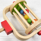 Wooden push toy (sorry, no shipping)