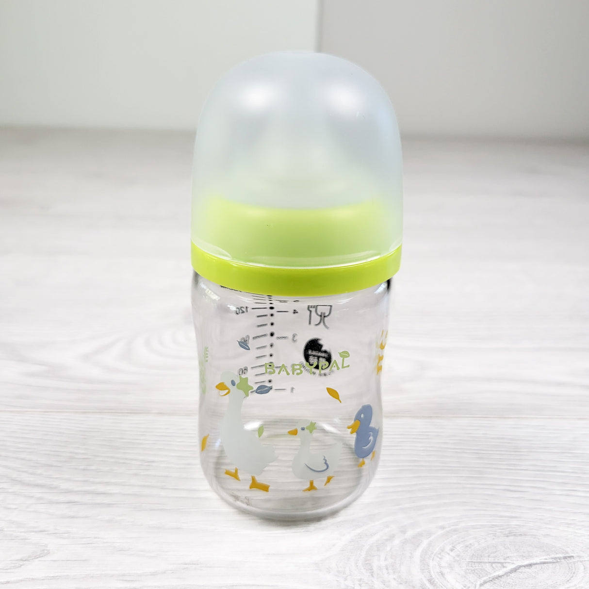 Babypal Wide-Neck Glass Baby Bottle (sorry, no shipping)
