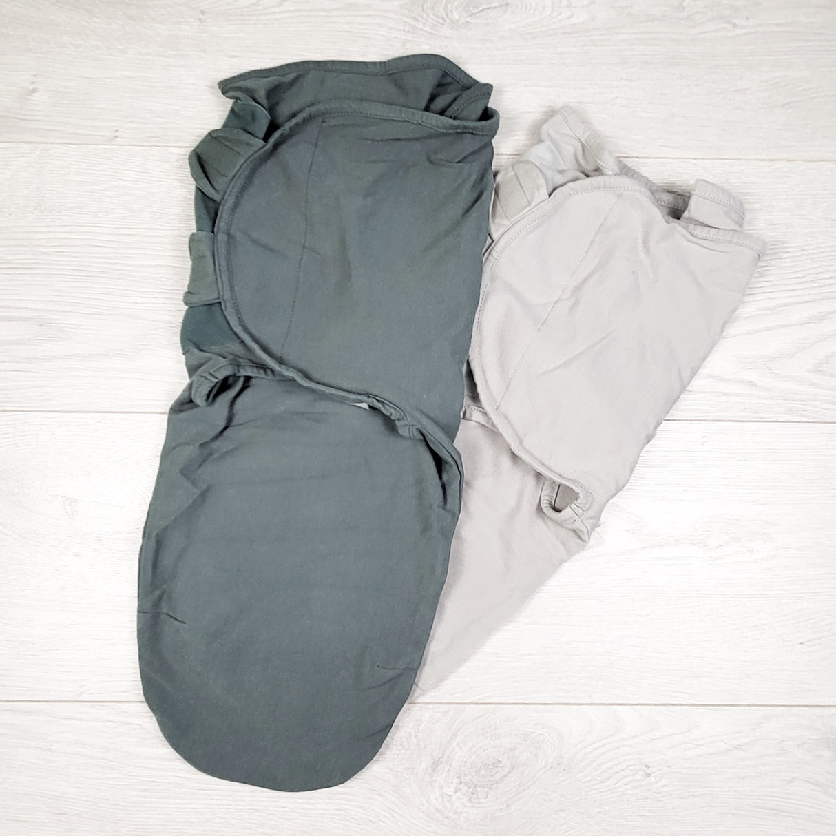 Comfy Cubs Easy Swaddle Blankets (2pcs) Size 0-3 months