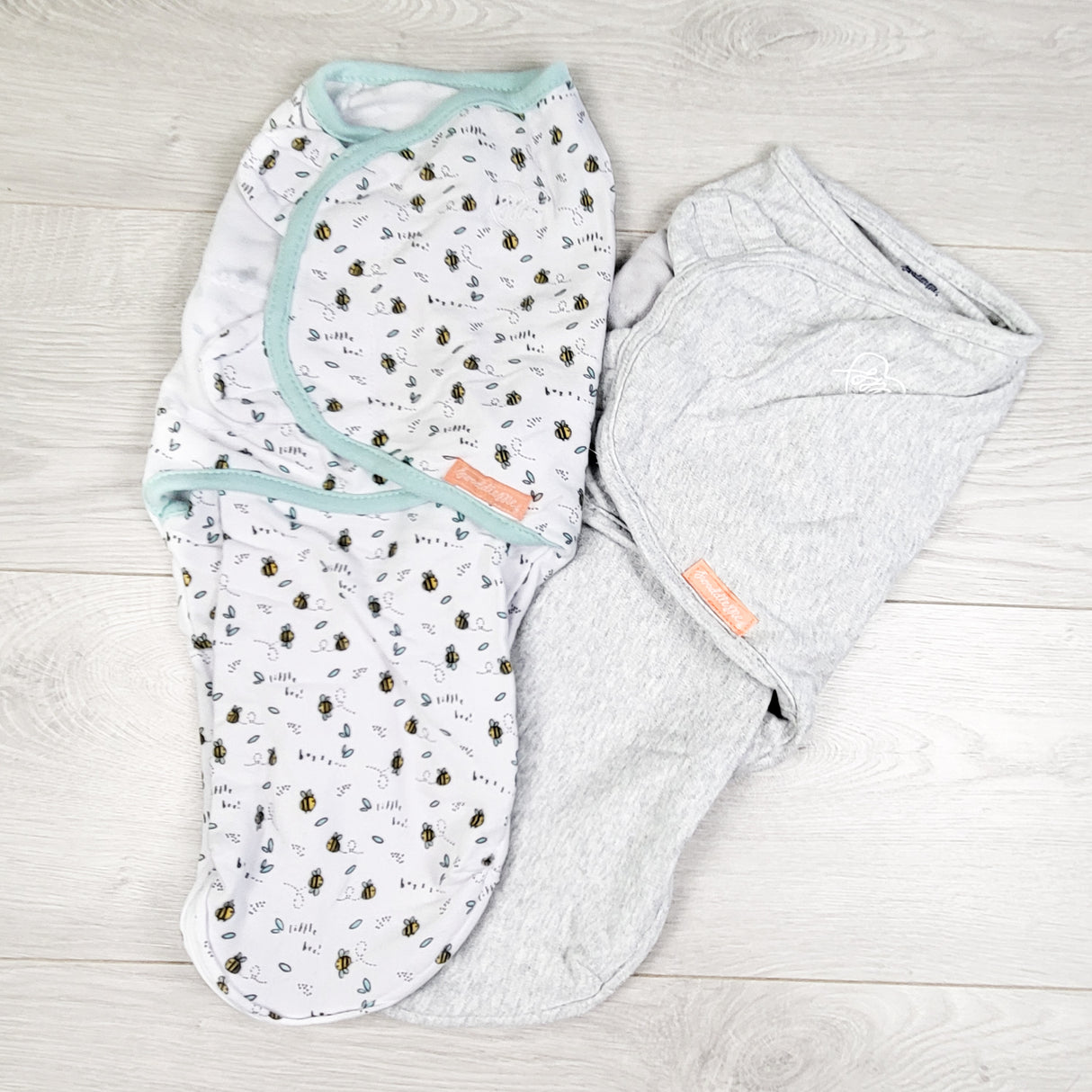 Swaddle Me pair of swaddles. Size small/medium