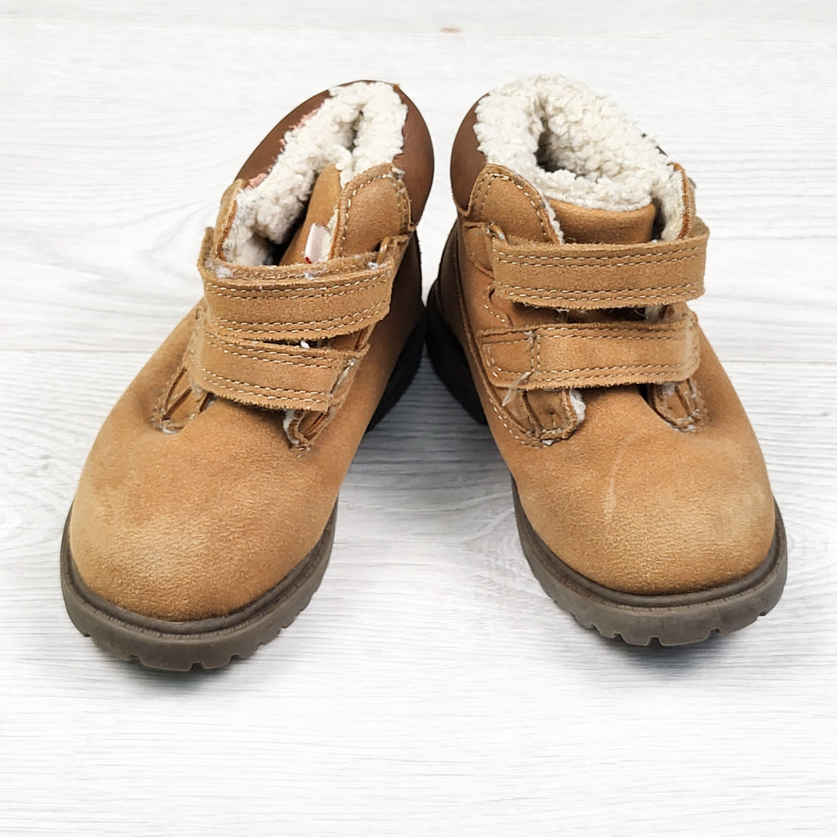 Joe Fresh faux suede ankle boots. Size 7