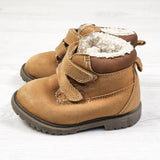 Joe Fresh faux suede ankle boots. Size 7
