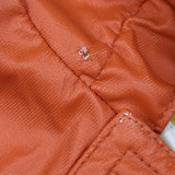Krickets orange 2pc rain suit. Size 12 months - AS IS