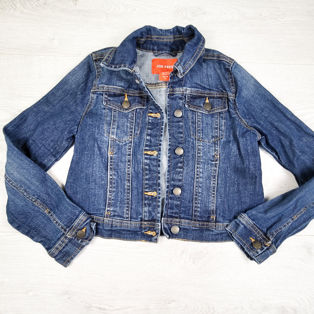 Joe Fresh denim jean jacket. Size 14