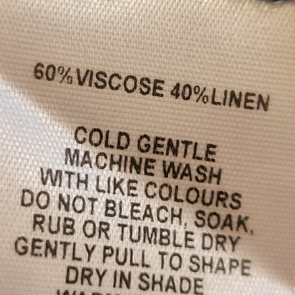 Ripe Maternity Colette Tie Up Linen Blend Dress. Size LARGE - Retails for $180 New
