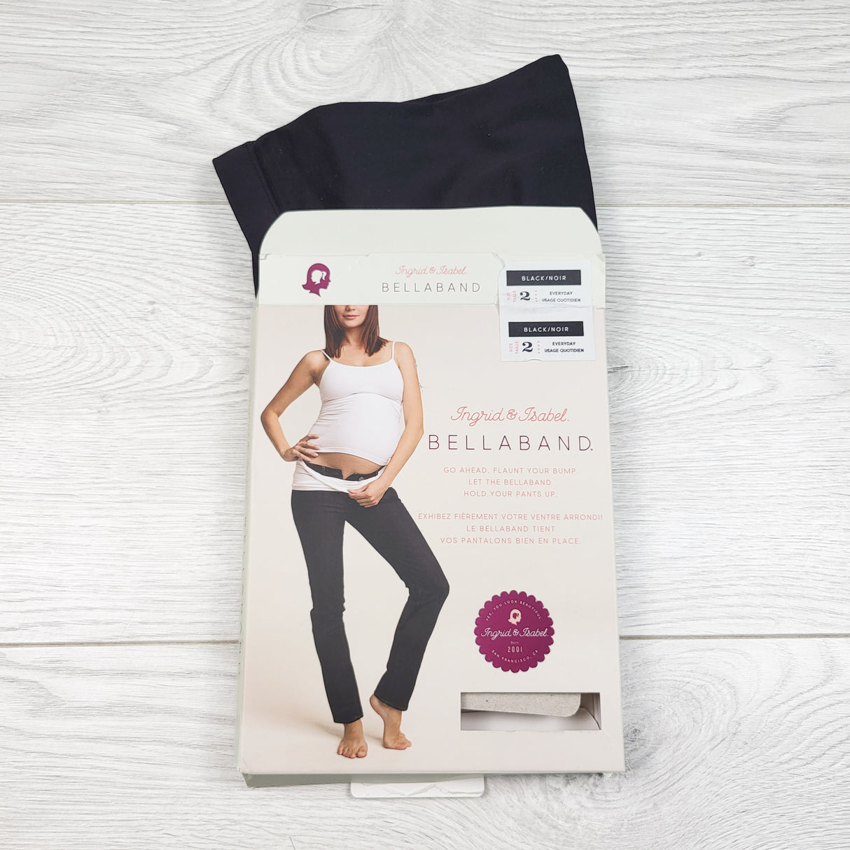 Ingrid & Isabel Bellaband Maternity Support Band. Size 2
