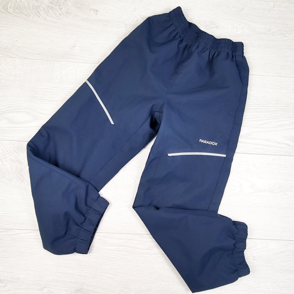 Paradox navy rain pants. Size 4/5T