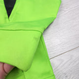 Puma neon zip-up track jacket. Size 7 - AS IS
