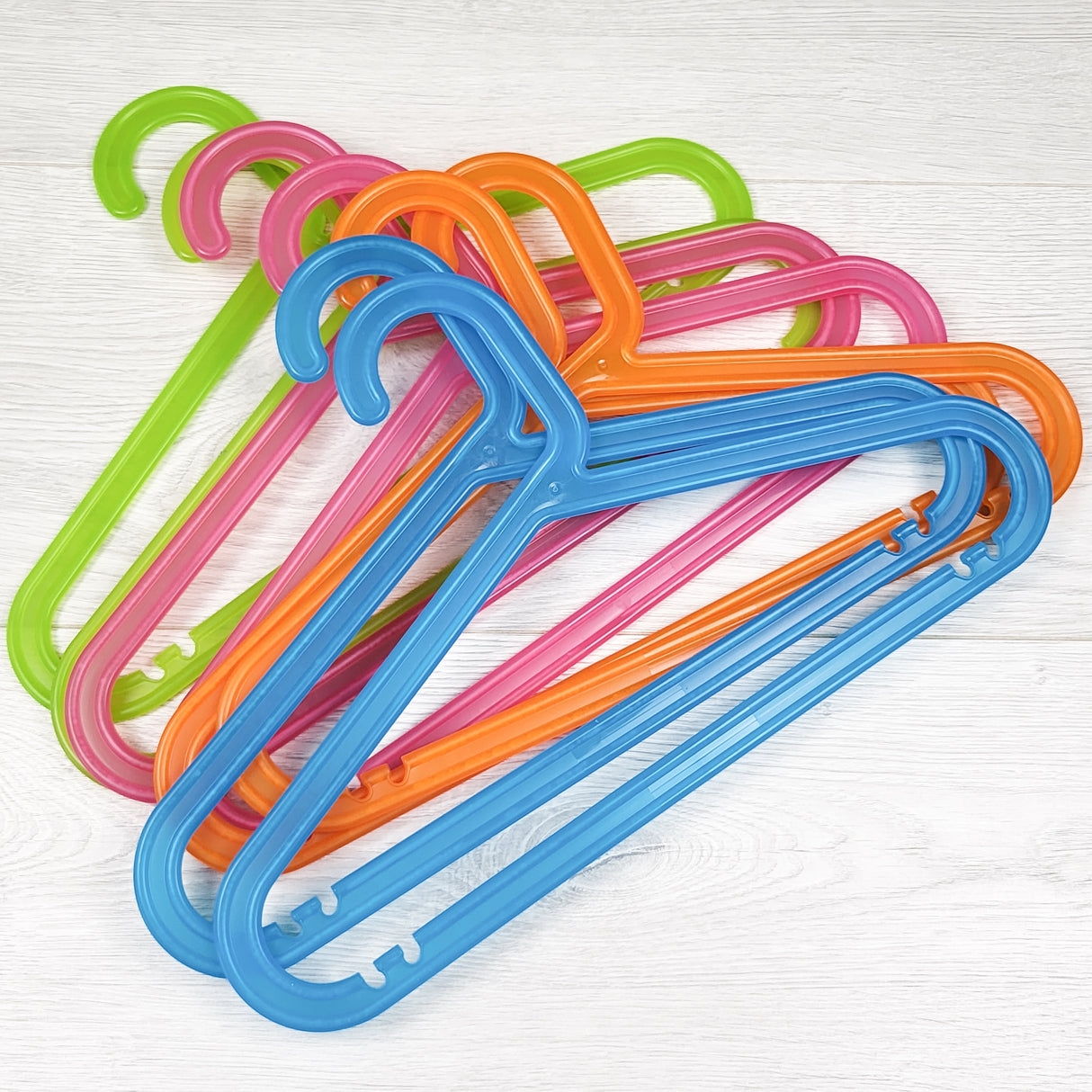 Lot of child sized hangers (sorry, no shipping)