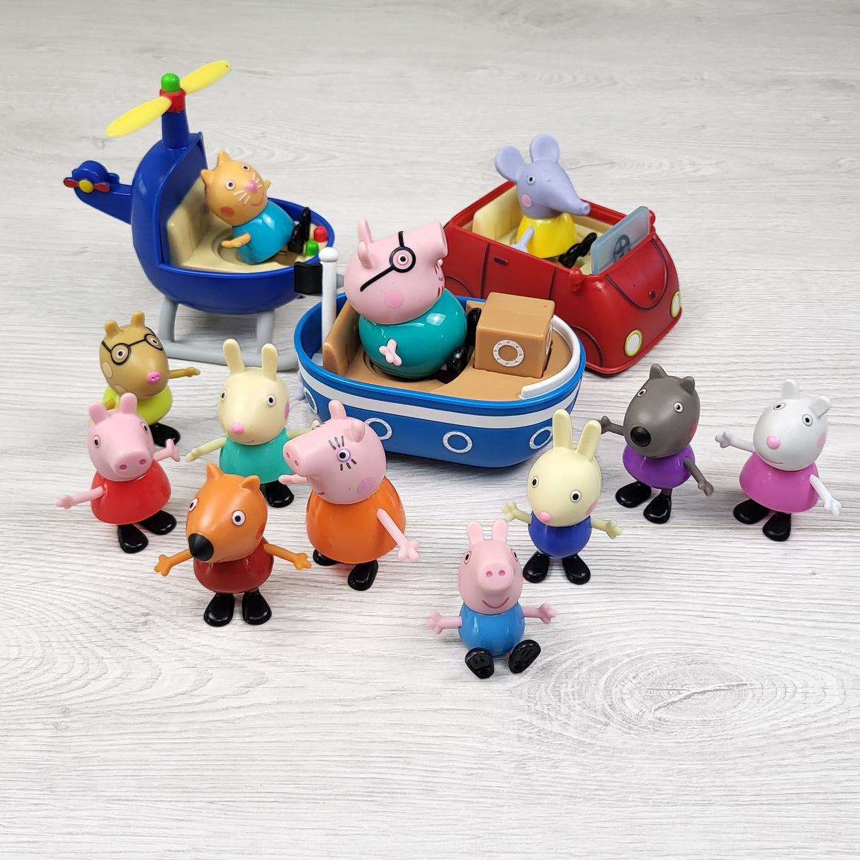 Peppa Pig toy lot