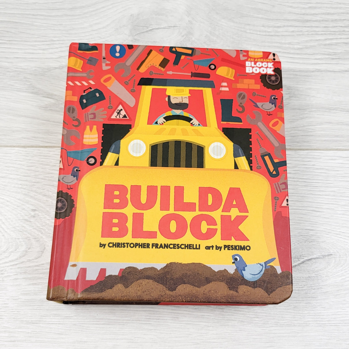 Build a Block book (sorry, no shipping)