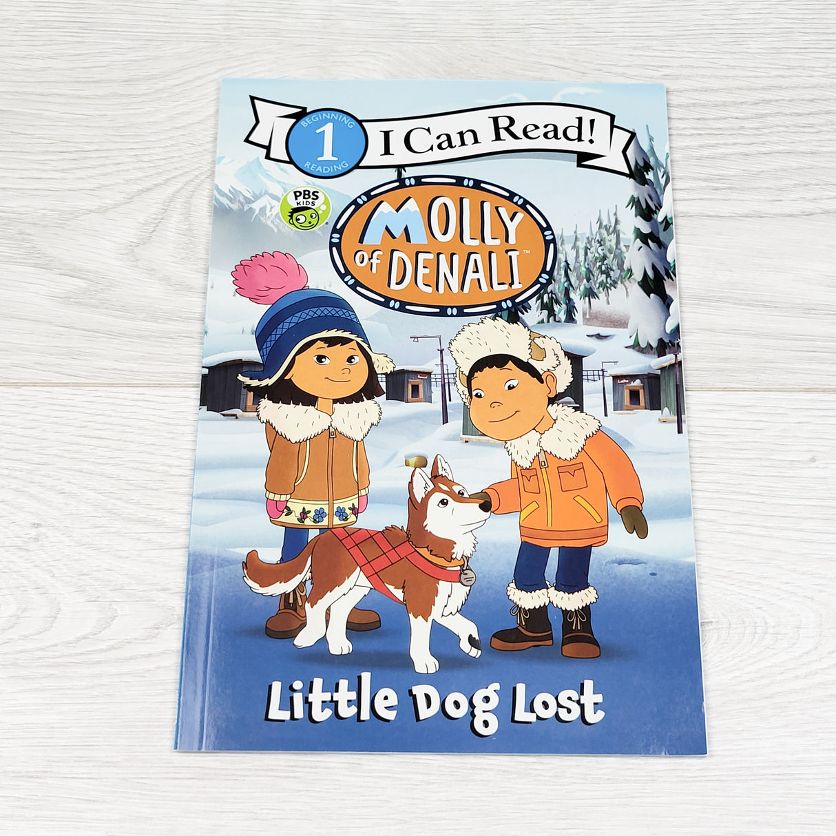 Molly of Denali: Little Dog Lost. Soft cover early reader book