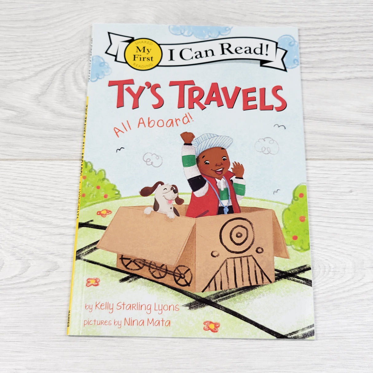 Ty's Travels: All Aboard! Soft cover early reader book