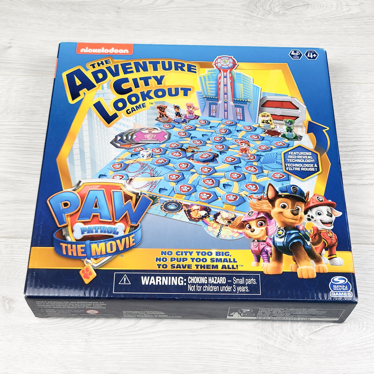 Paw Patrol Adventure City Lookout Game