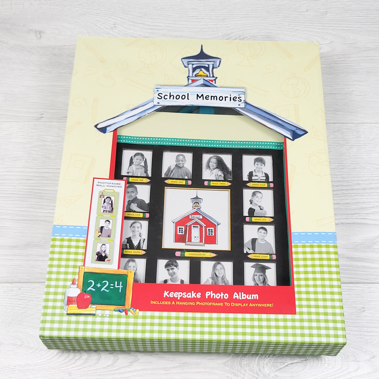SpiceBox "School Memories" Keepsake Photo Album & Journal Set (sorry, no shipping)