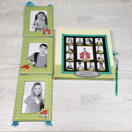 SpiceBox "School Memories" Keepsake Photo Album & Journal Set (sorry, no shipping)
