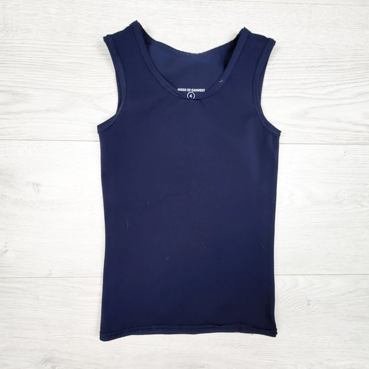 CalmCare Kids Sensory Compression Undervest. Size 4T