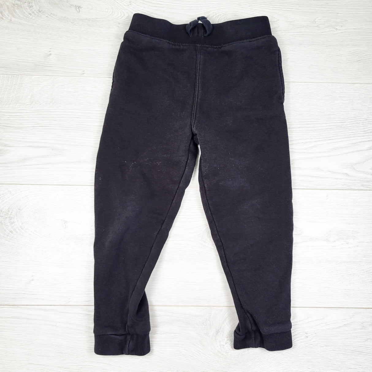 Children's Place black joggers. Size 4T