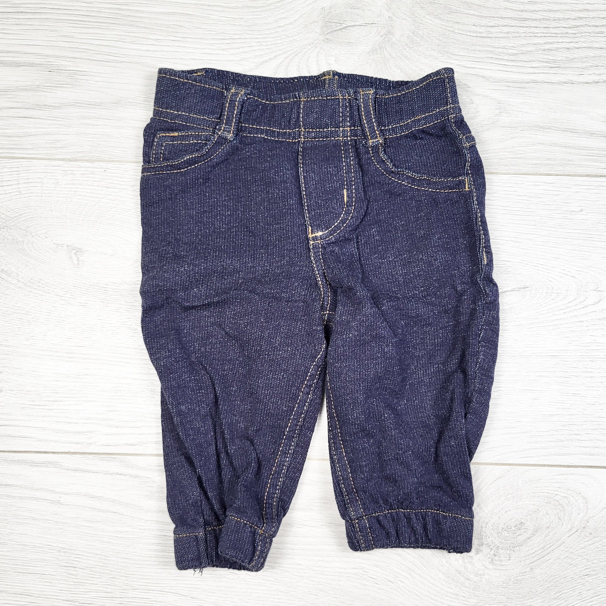 Carters denim look cotton pants. Size 6 months