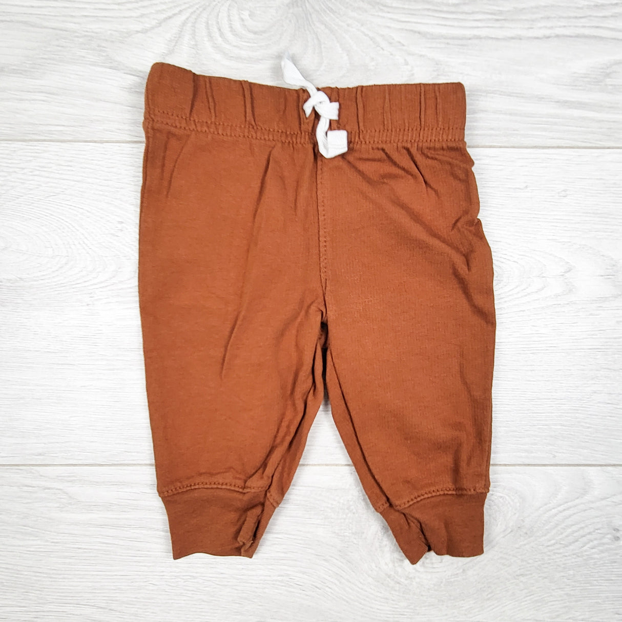 Child of Mine carmel coloured pants. Size 0-3 months