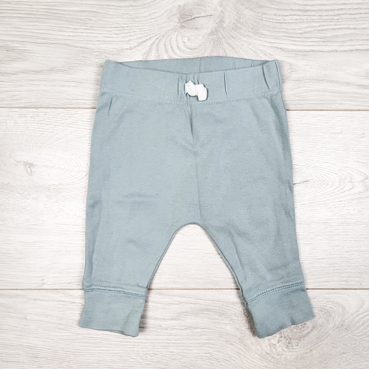 Carters aqua blue pants. Size 3 months