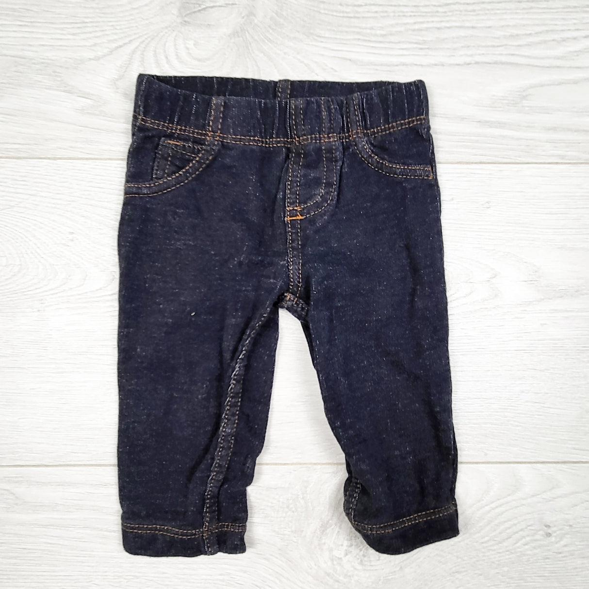 Carters denim look pants. Size 3 months