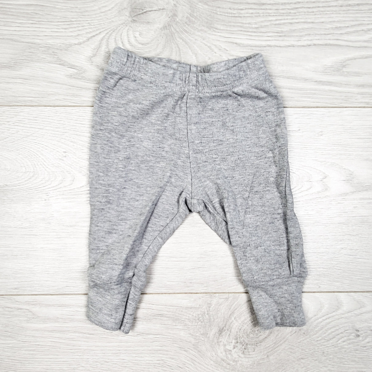 Child of Mine grey pants. Size 0-3 months