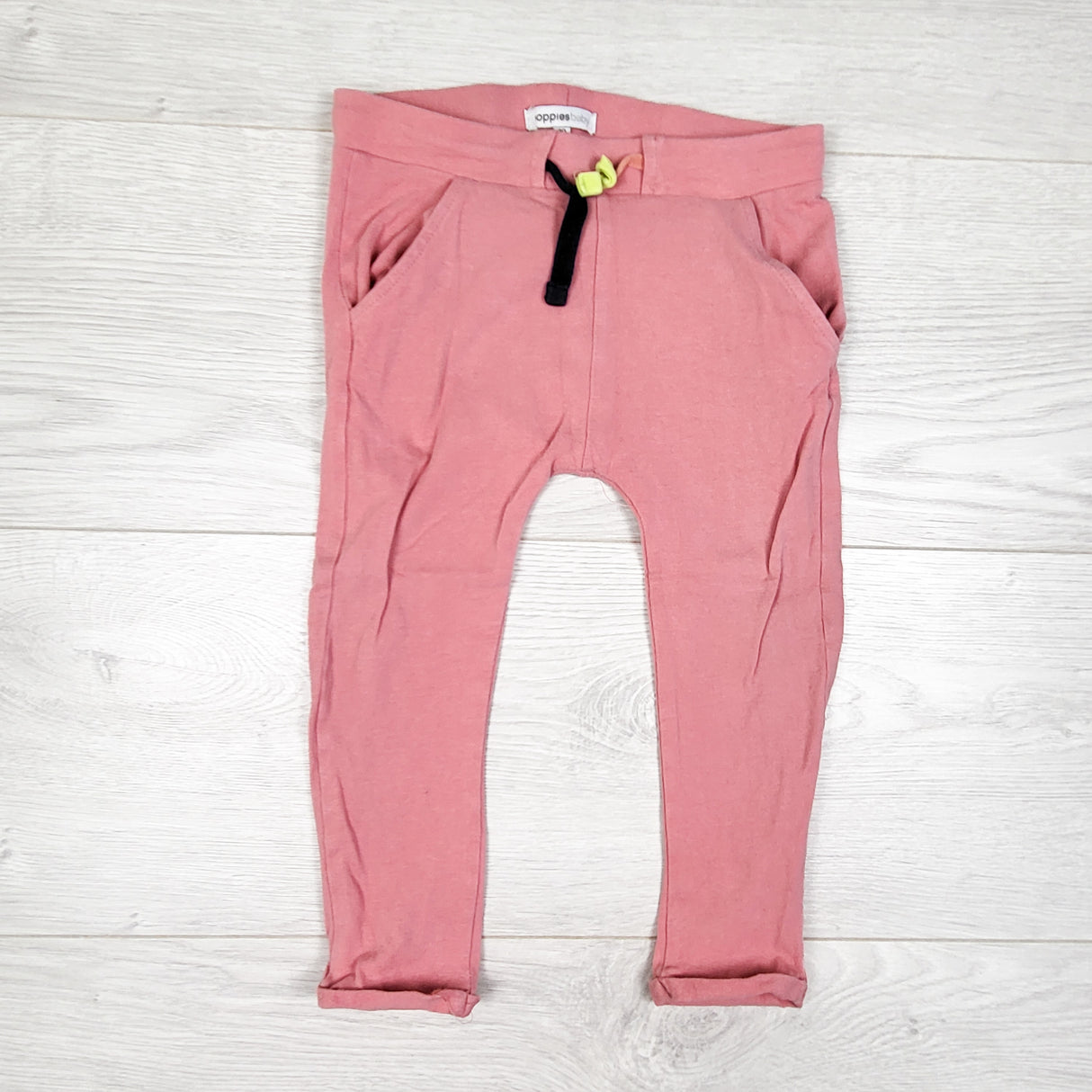 Noppies pink pants. Size 12-18 months