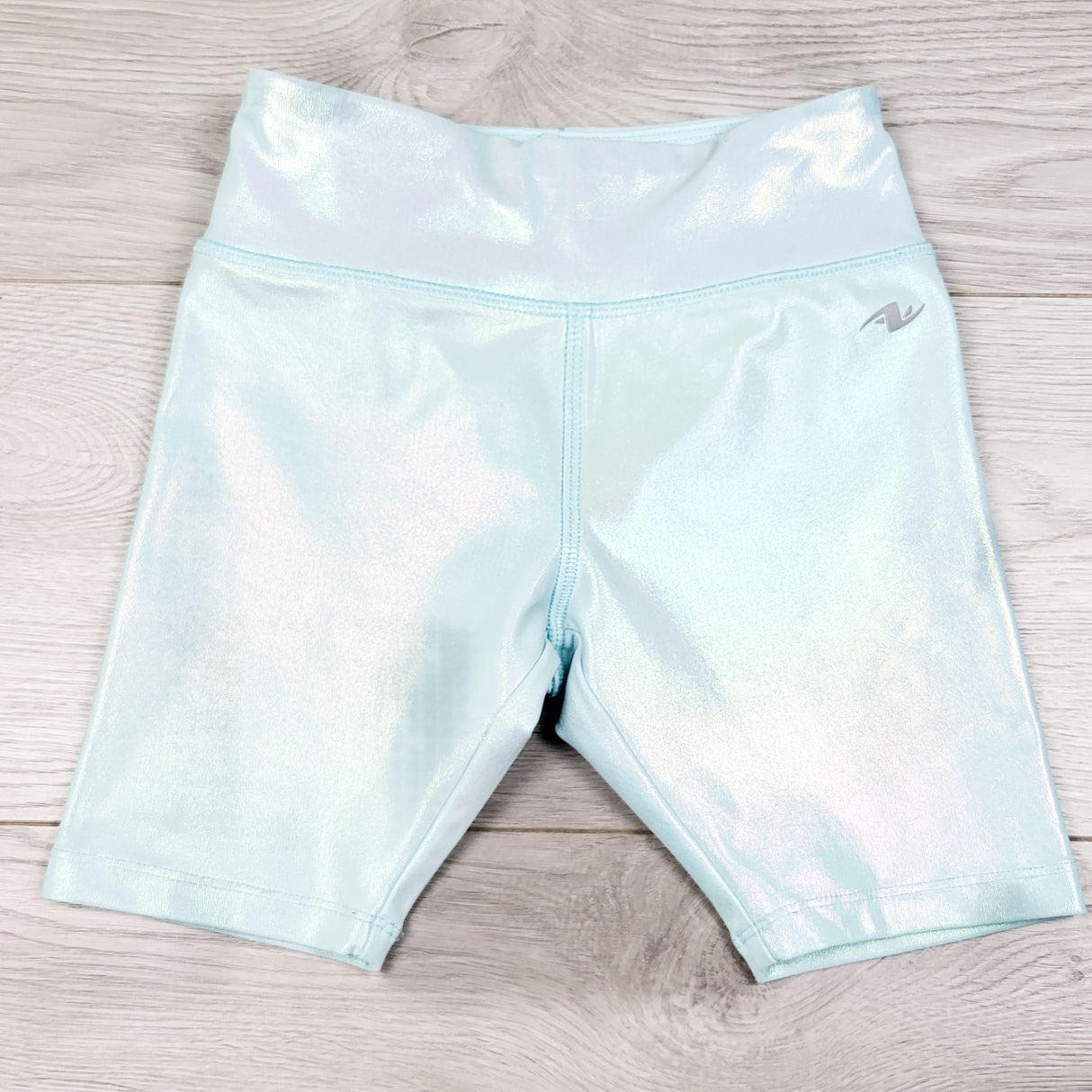 Athletic Works shimmery active shorts with sparkles. Size 6