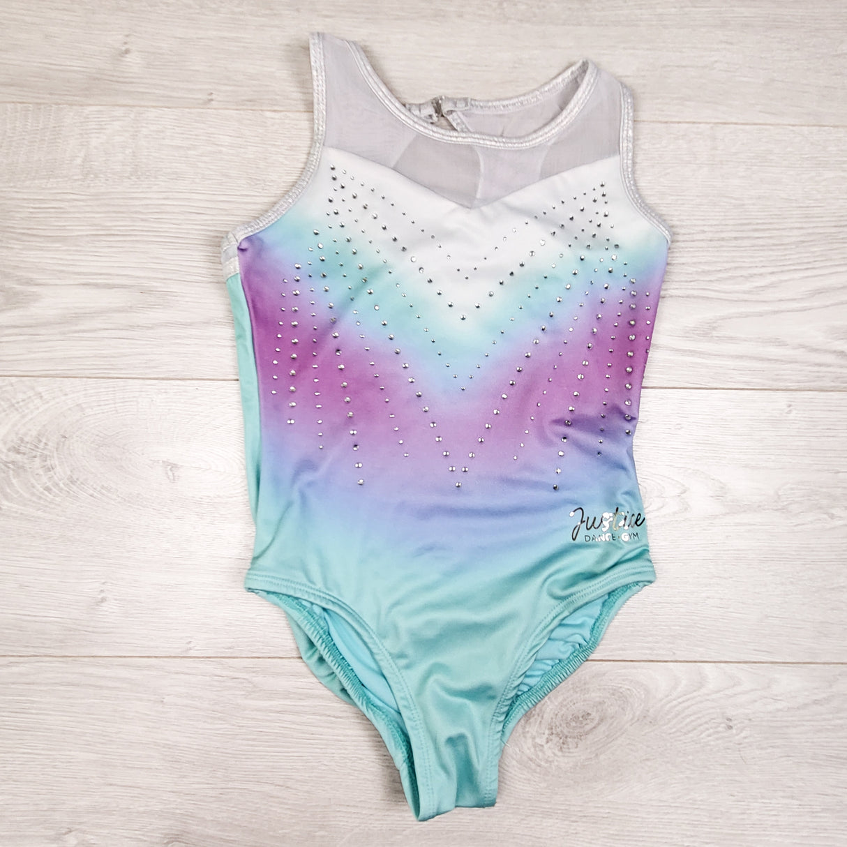 Justice active bodysuit. Size 7/8