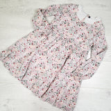Sergent Major floral print dress with Peter Pan collar. Size 8