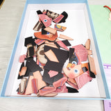 Wondertoys Wooden Human Body Magnetic Puzzle