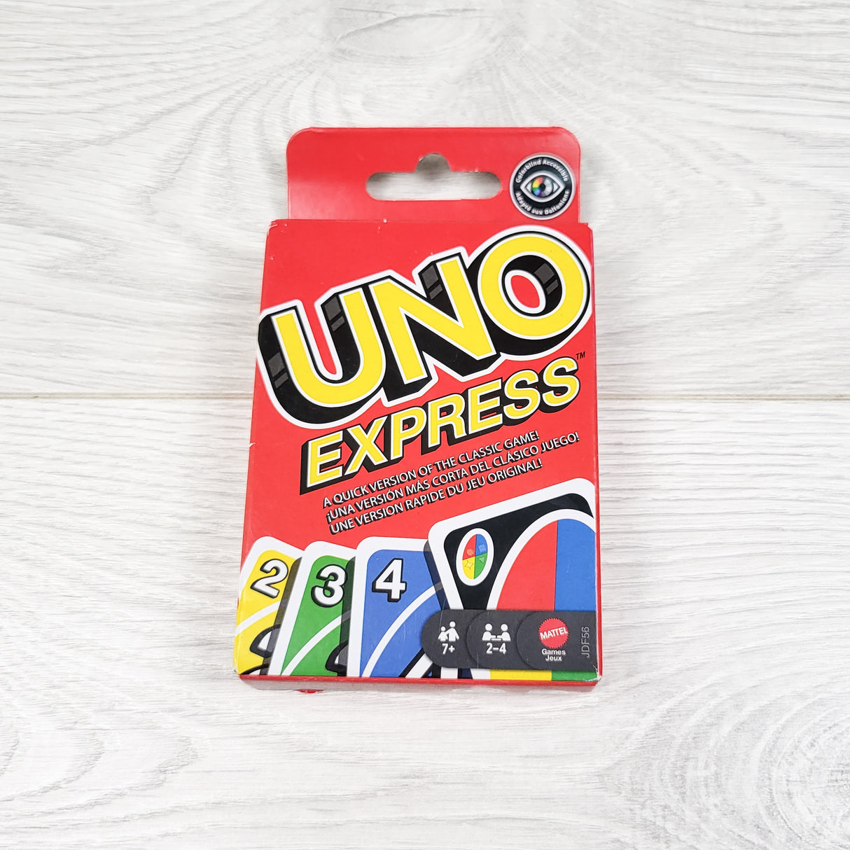 UNO Express card game