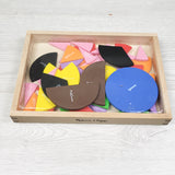 Melissa and Doug foam fractions set