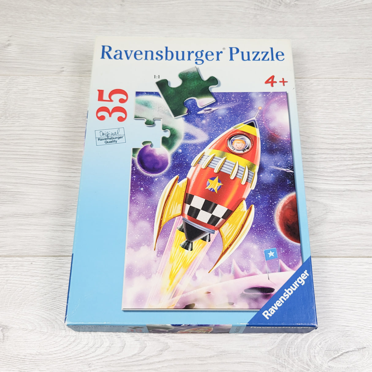 Ravensberger 35pc rocket ship puzzle