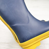 Hatley navy rain boots. Youth size 1