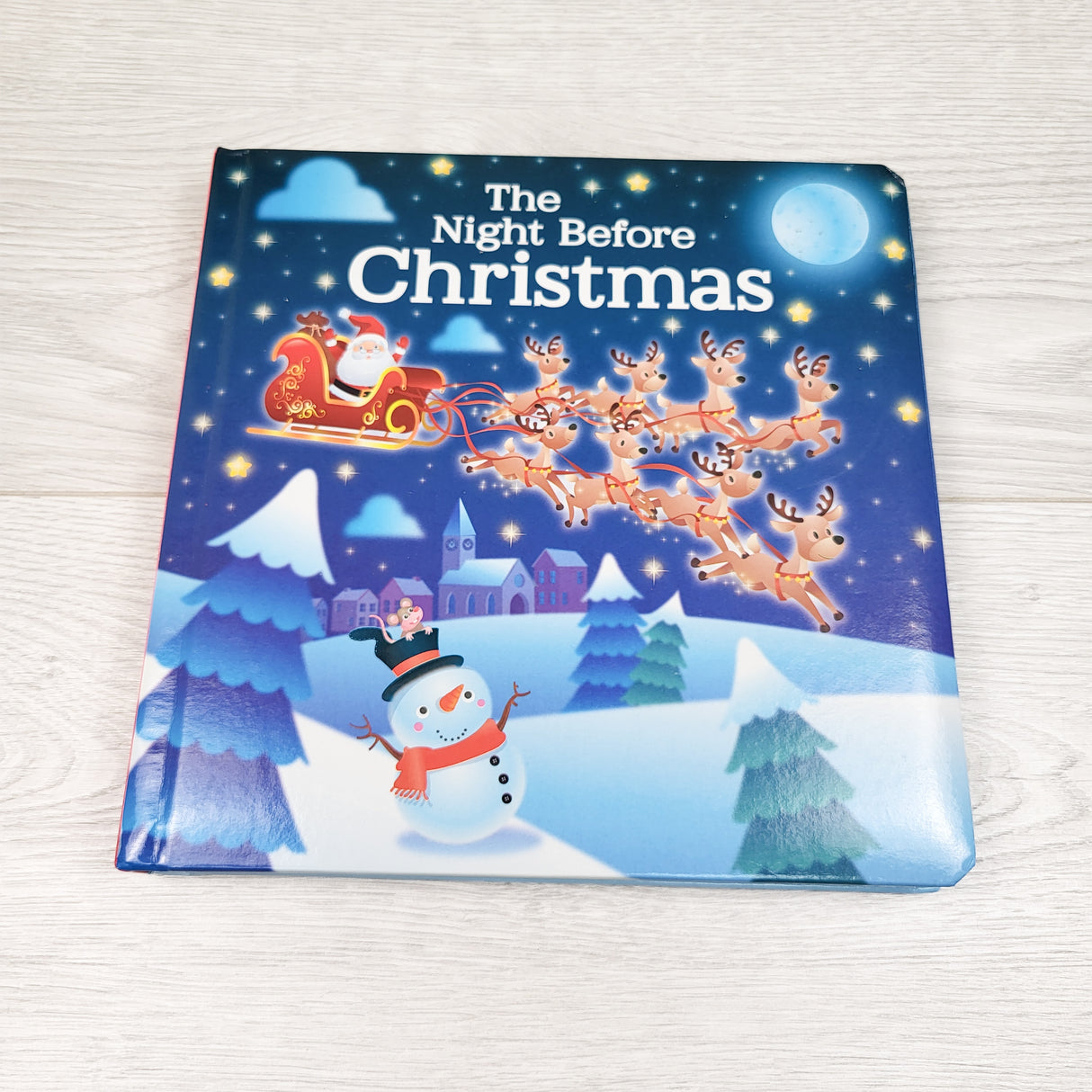 The Night Before Christmas. Board book