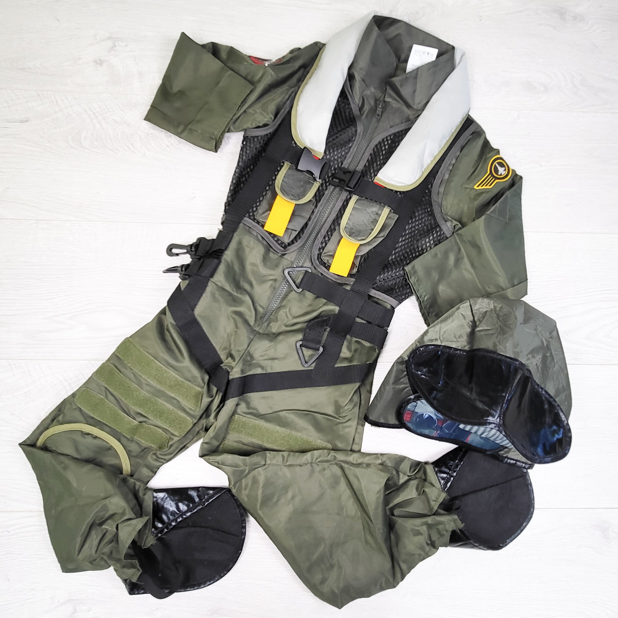 Fighter Pilot costume. Size 5/6