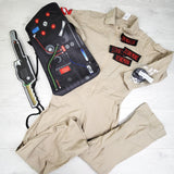 Ghostbusters costume. Size 8-10 Years - AS IS