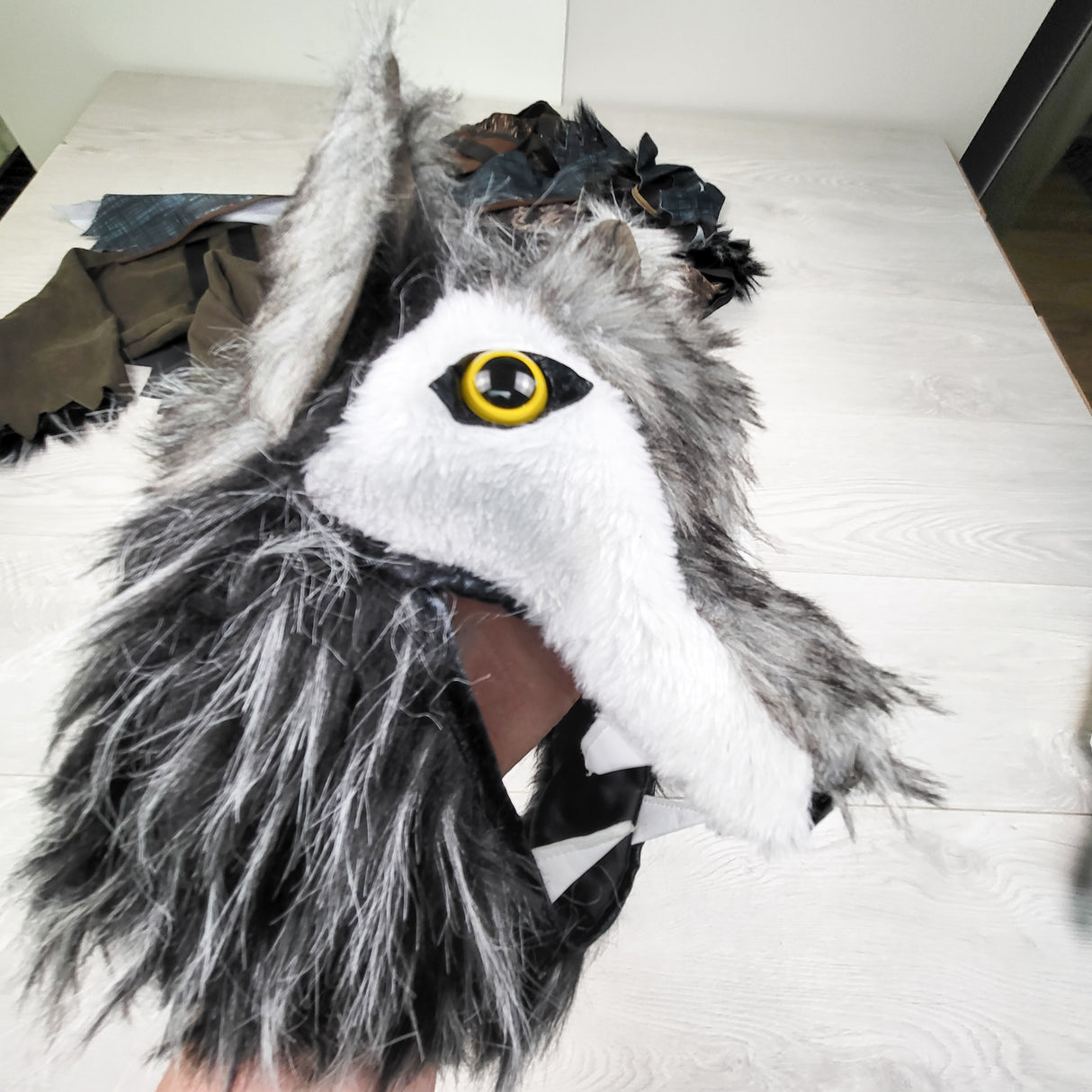 Werewolf Warrior costume. Size 5/6