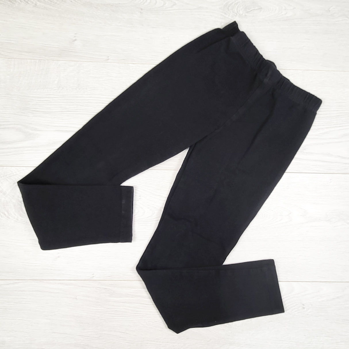 Children's Place black cotton leggings. Size 7/8