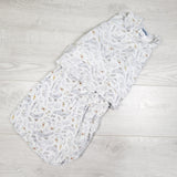 Halo white Harry Potter swaddle sleep sack. Size 3-6 months