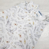 Halo white Harry Potter swaddle sleep sack. Size 3-6 months