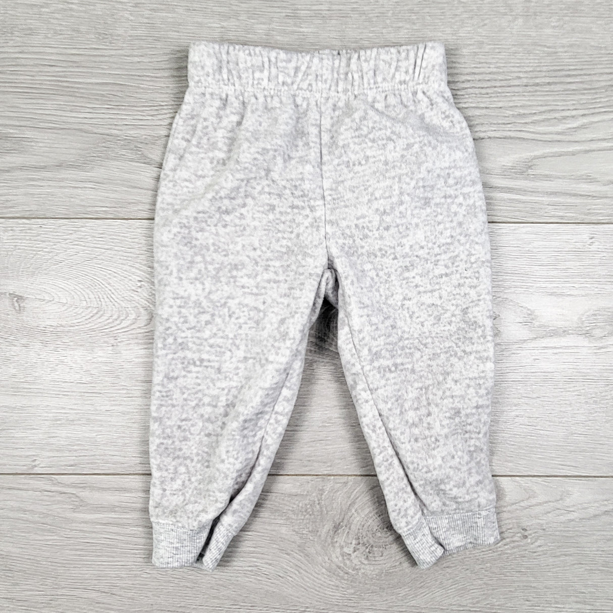 George grey fleece pants. Size 6-12 months