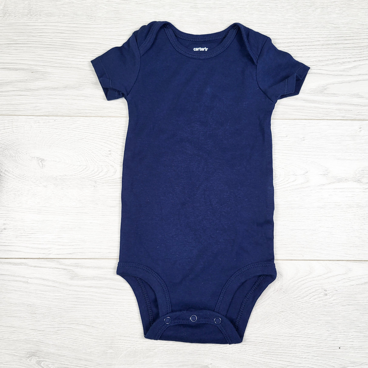Carters navy bodysuit. Size 9 months