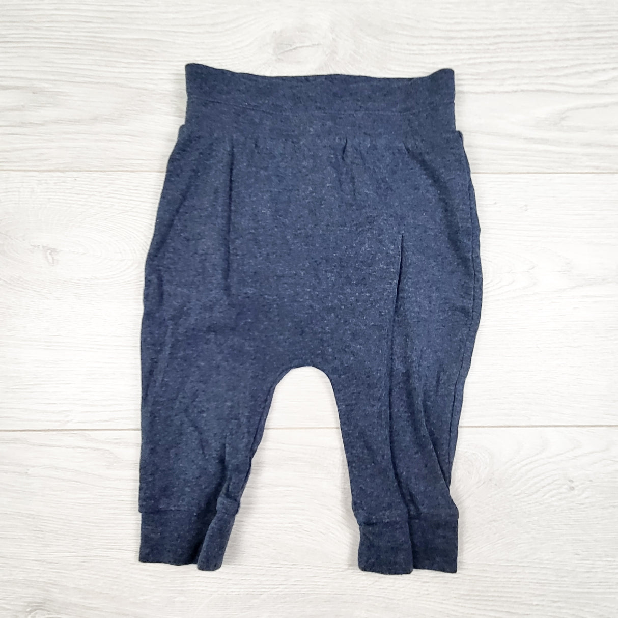 Gap blue organic cotton pants. Size 3-6 months
